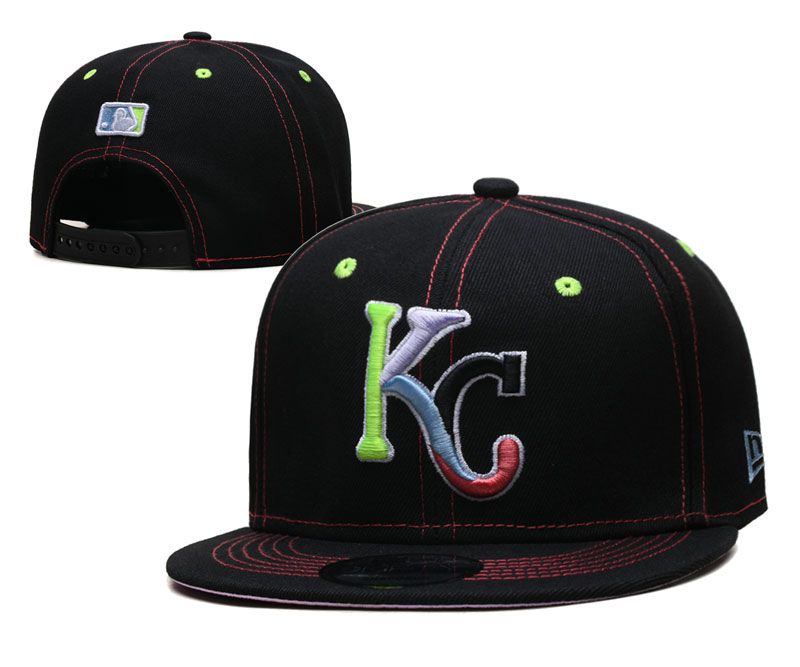 2024 MLB Kansas City Royals Hat TX20240405->->Sports Caps